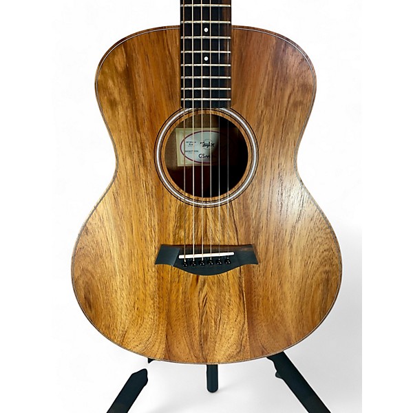 Used Taylor Used Taylor GS Mini-e Koa Natural Acoustic Electric Guitar