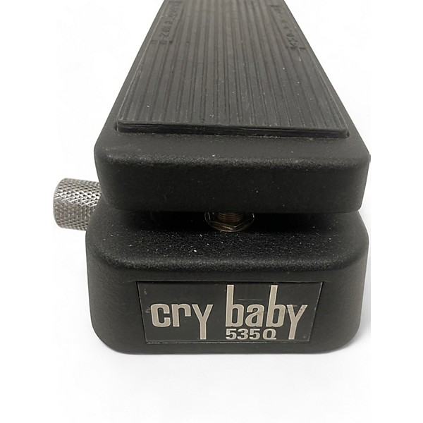 Used Dunlop Used Dunlop 535Q Cry Baby Multi-Wah Effect Pedal