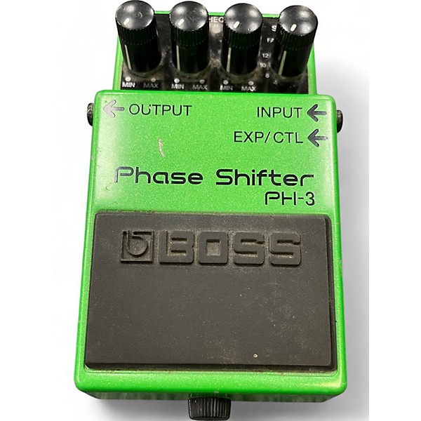 Used BOSS PH3 Phase Shifter Effect Pedal