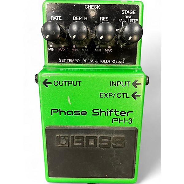 Used BOSS PH3 Phase Shifter Effect Pedal