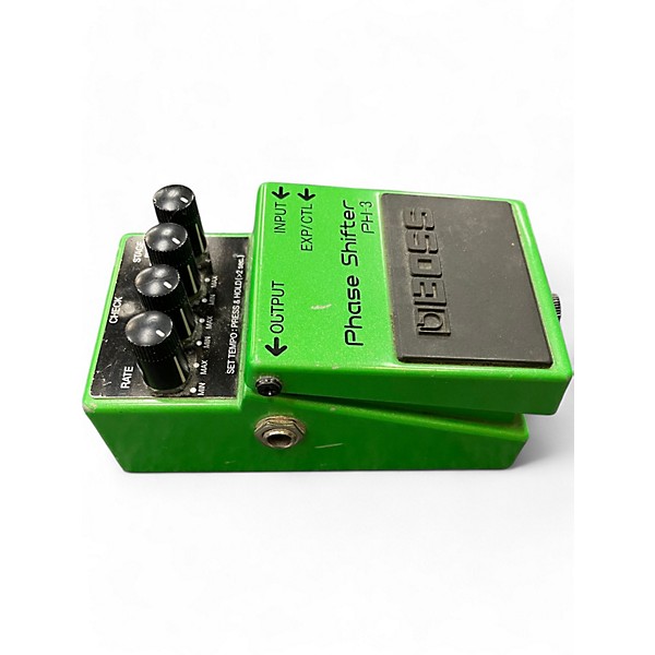 Used BOSS PH3 Phase Shifter Effect Pedal