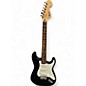 Used Squier Affinity Series Stratocaster Black Solid Body Electric Guitar thumbnail