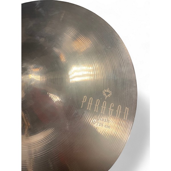 Used SABIAN 10in Paragon Splash Cymbal