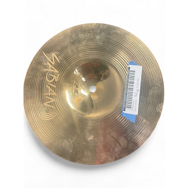 Used SABIAN 10in Paragon Splash Cymbal