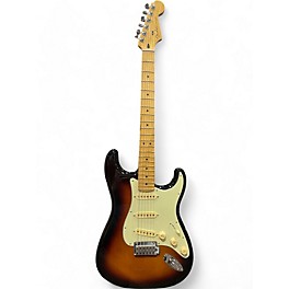 Used Fender Player Plus Stratocaster 2 Tone Sunburst Solid Body Electric Guitar
