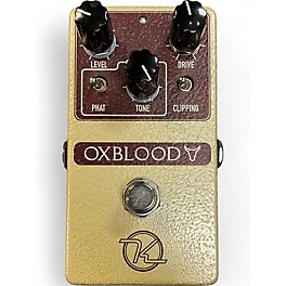 Used Keeley Oxblood Effect Pedal