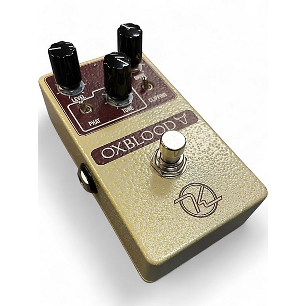 Used Keeley Oxblood Effect Pedal