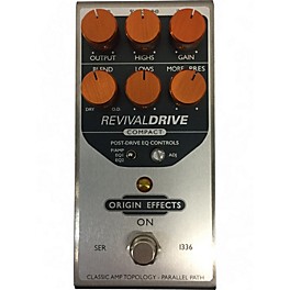 Used Origin Effects Used ORIGIN EFFECTS REVIVAL DRIVE Pedal