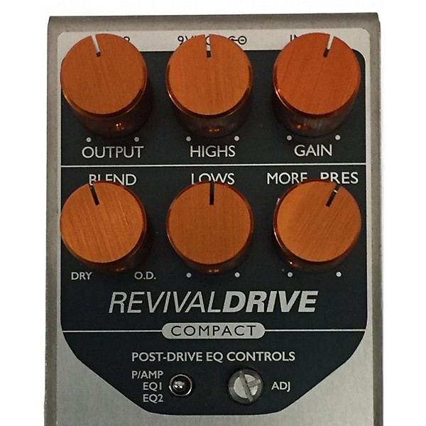 Used Origin Effects Used ORIGIN EFFECTS REVIVAL DRIVE Pedal