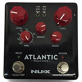 Used NUX Used NUX ATLANTIC Effect Pedal