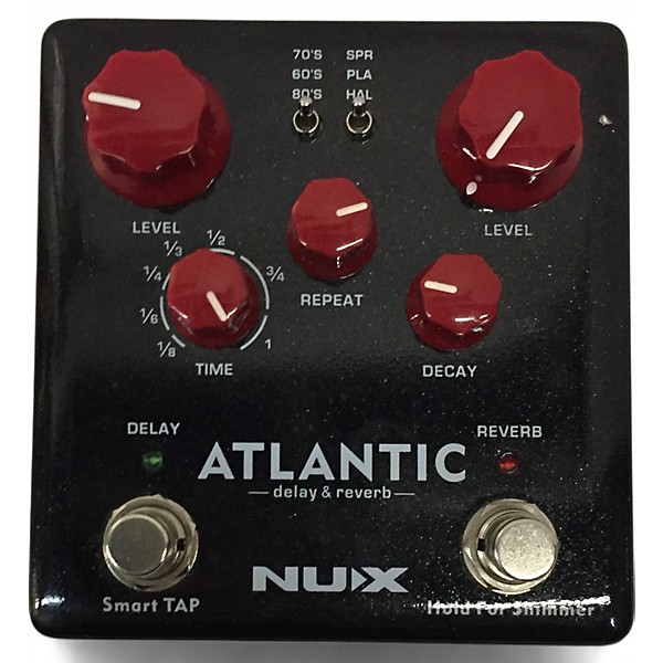 Used NUX Used NUX ATLANTIC Effect Pedal