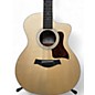 Used Taylor Used Taylor 214CE Natural Acoustic Electric Guitar