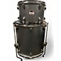 Used Mapex Mars Crossover  Black Drum Kit