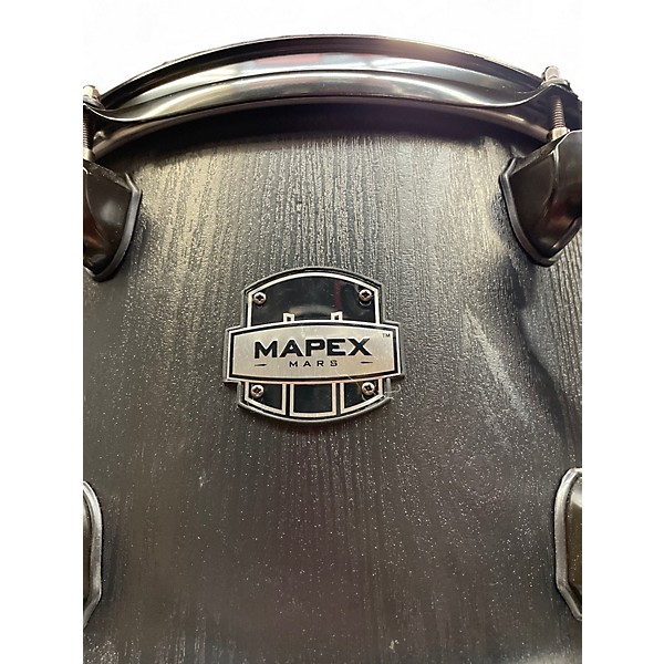 Used Mapex Mars Crossover  Black Drum Kit