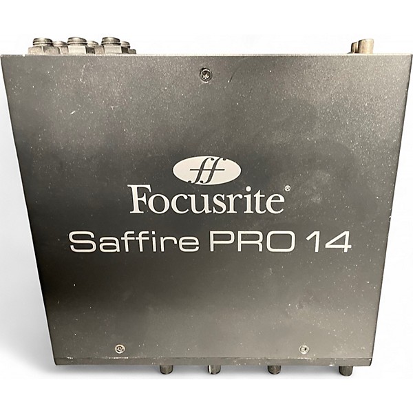 Used Focusrite Saffire Pro 14 Audio Interface