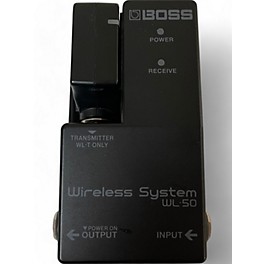 Used BOSS Used BOSS WL-50 Instrument Wireless System