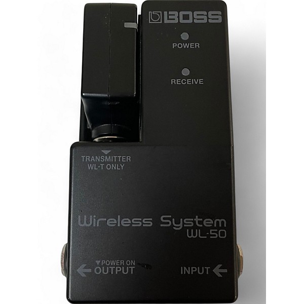 Used BOSS Used BOSS WL-50 Instrument Wireless System