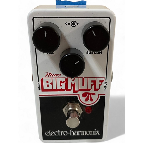 Used Electro-Harmonix Used Electro-Harmonix Nano Big Muff Distortion Effect Pedal