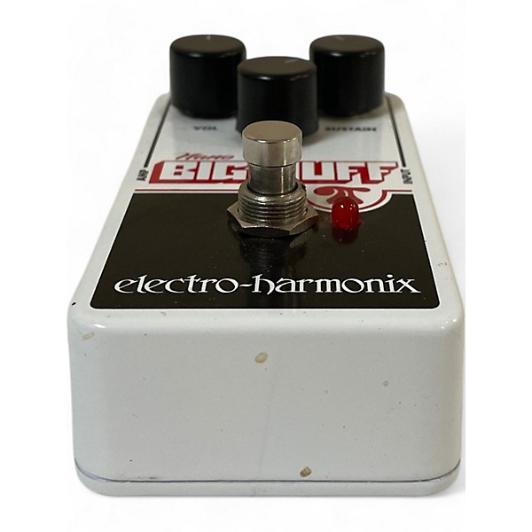 Used Electro-Harmonix Used Electro-Harmonix Nano Big Muff Distortion Effect Pedal