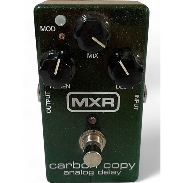 Used MXR Used MXR Carbon Copy Effect Pedal