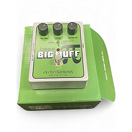 Used Electro-Harmonix Used Electro-Harmonix Big Muff Bass Distortion Bass Effect Pedal