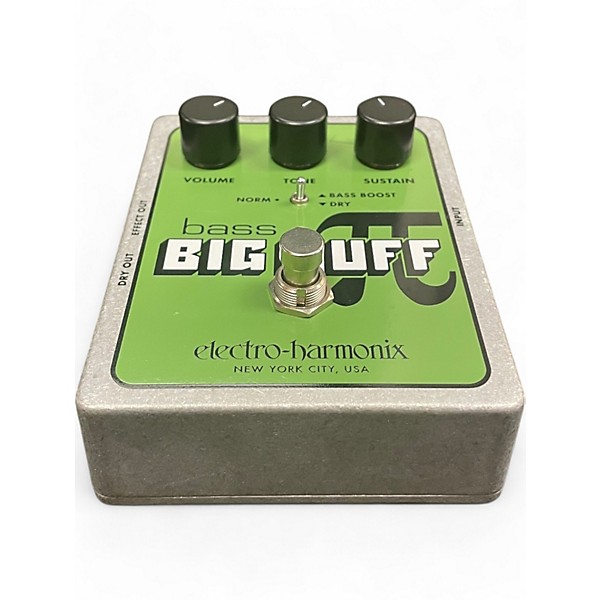 Used Electro-Harmonix Used Electro-Harmonix Big Muff Bass Distortion Bass Effect Pedal