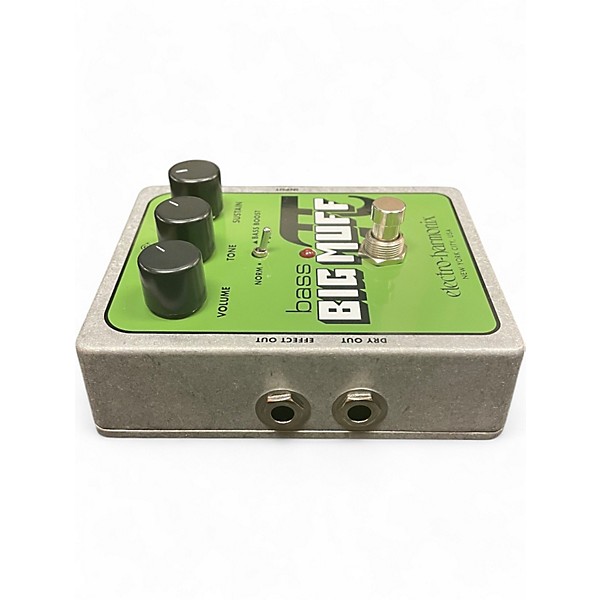 Used Electro-Harmonix Used Electro-Harmonix Big Muff Bass Distortion Bass Effect Pedal