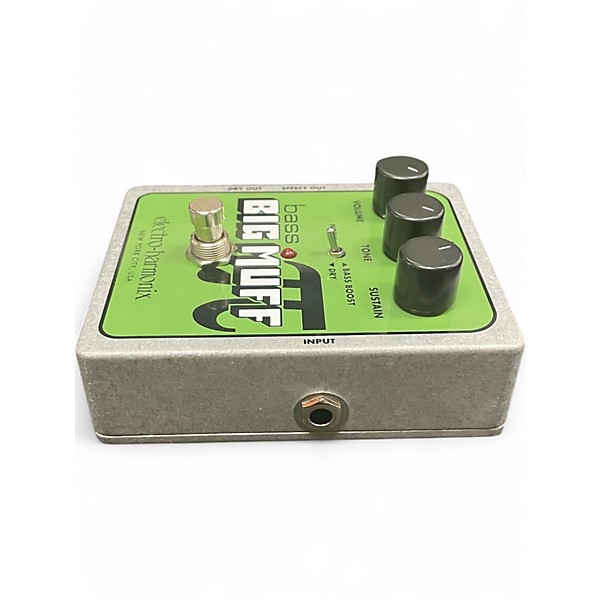 Used Electro-Harmonix Used Electro-Harmonix Big Muff Bass Distortion Bass Effect Pedal