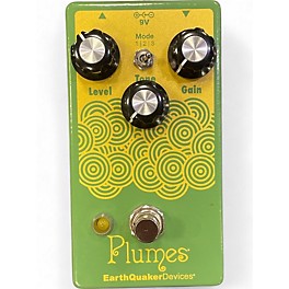 Used EarthQuaker Devices Plumes Small Signal Shredder Overdrive Effect Pedal