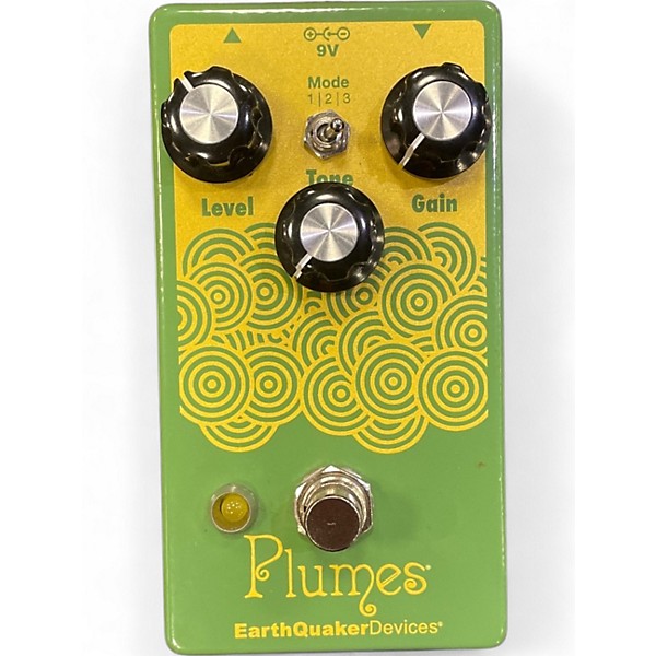 Used EarthQuaker Devices Plumes Small Signal Shredder Overdrive Effect Pedal