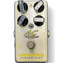 Used Xotic AC Booster COMP Effect Pedal