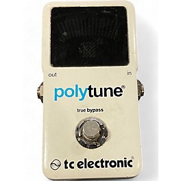 Used TC Electronic Polytune Tuner Pedal