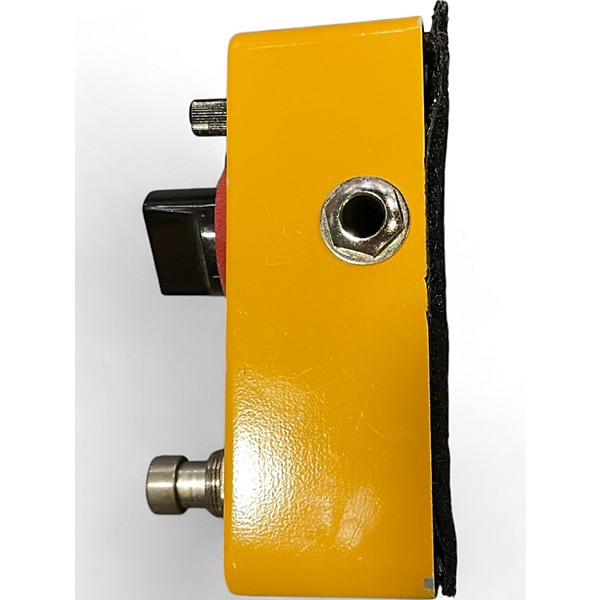 Used Mooer YELLOW COMP Effect Pedal