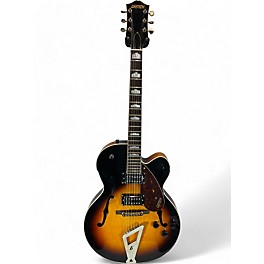 Used Gretsch Guitars Used Gretsch Guitars G2420T Streamliner 2 Color Sunburst Hollow Body Electric Guitar