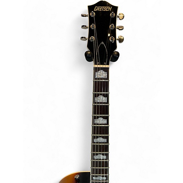 Used Gretsch Guitars Used Gretsch Guitars G2420T Streamliner 2 Color Sunburst Hollow Body Electric Guitar