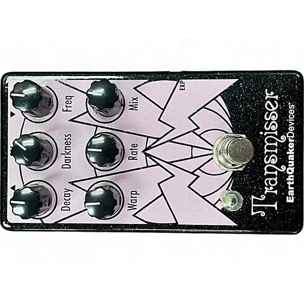 Used EarthQuaker Devices Used EarthQuaker Devices Transmisser Effect Pedal