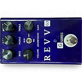 Used Revv Amplification Used Revv Amplification G3 Effect Pedal