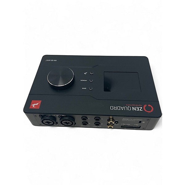 Used Antelope Audio Used Antelope Audio ZEN Quadro Audio Interface