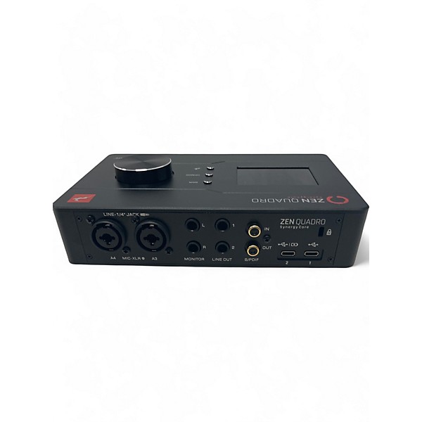 Used Antelope Audio Used Antelope Audio ZEN Quadro Audio Interface