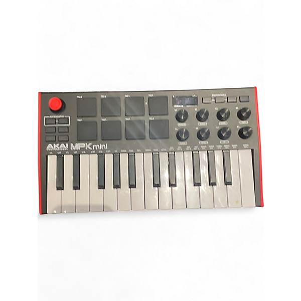 Used Akai Professional Used Akai Professional MPK Mini MIDI Controller