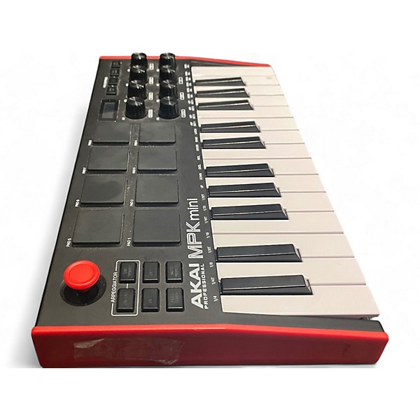 Used Akai Professional Used Akai Professional MPK Mini MIDI Controller