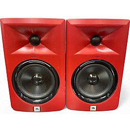 Used JBL LSR305 Pair Powered Monitor