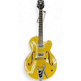 Used Gretsch Guitars G6118t 120th Anniversary bamboo yellow Hollow Body Electric Guitar