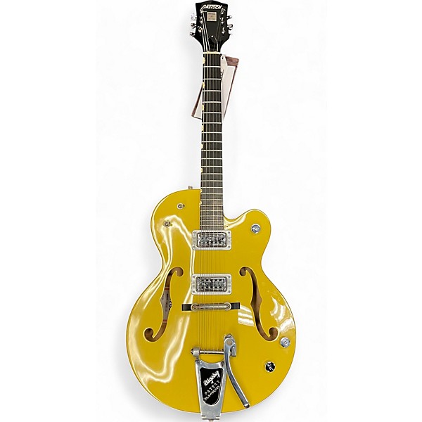 Used Gretsch Guitars G6118t 120th Anniversary bamboo yellow Hollow Body Electric Guitar