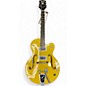 Used Gretsch Guitars G6118t 120th Anniversary bamboo yellow Hollow Body Electric Guitar thumbnail