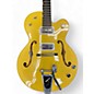 Used Gretsch Guitars G6118t 120th Anniversary bamboo yellow Hollow Body Electric Guitar