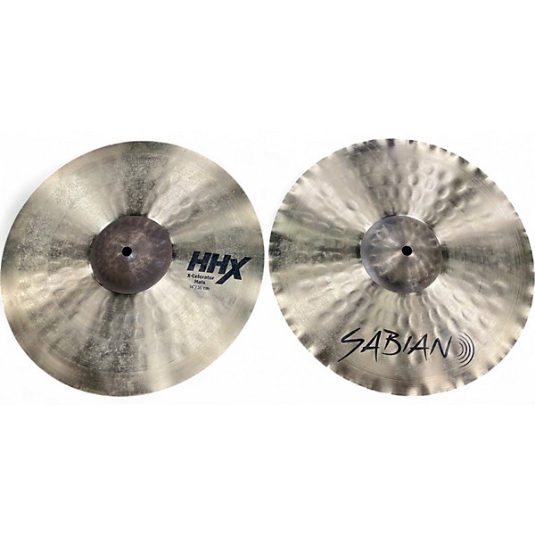 Used SABIAN Used SABIAN HHX X-Celerator Hats Cymbal