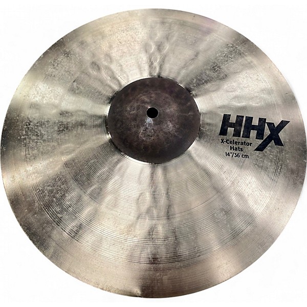 Used SABIAN Used SABIAN HHX X-Celerator Hats Cymbal