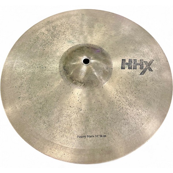 Used SABIAN Used SABIAN HHX Power Hats Cymbal