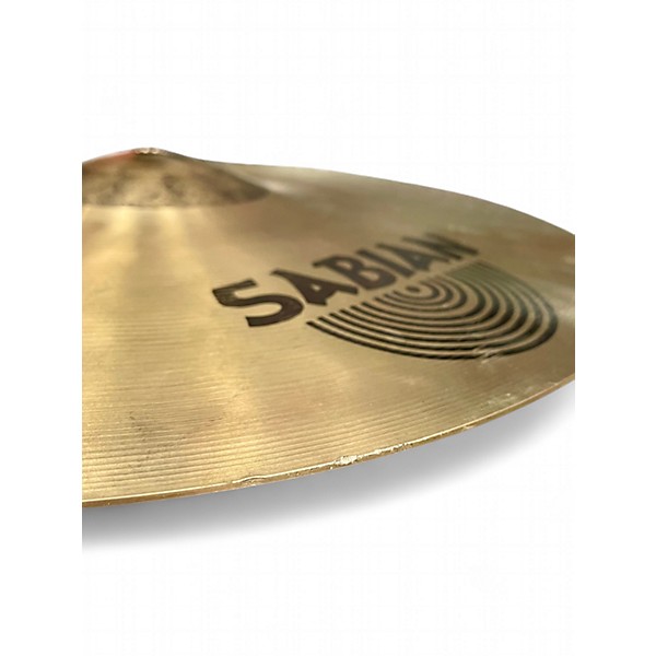 Used SABIAN Used SABIAN HHX Power Hats Cymbal